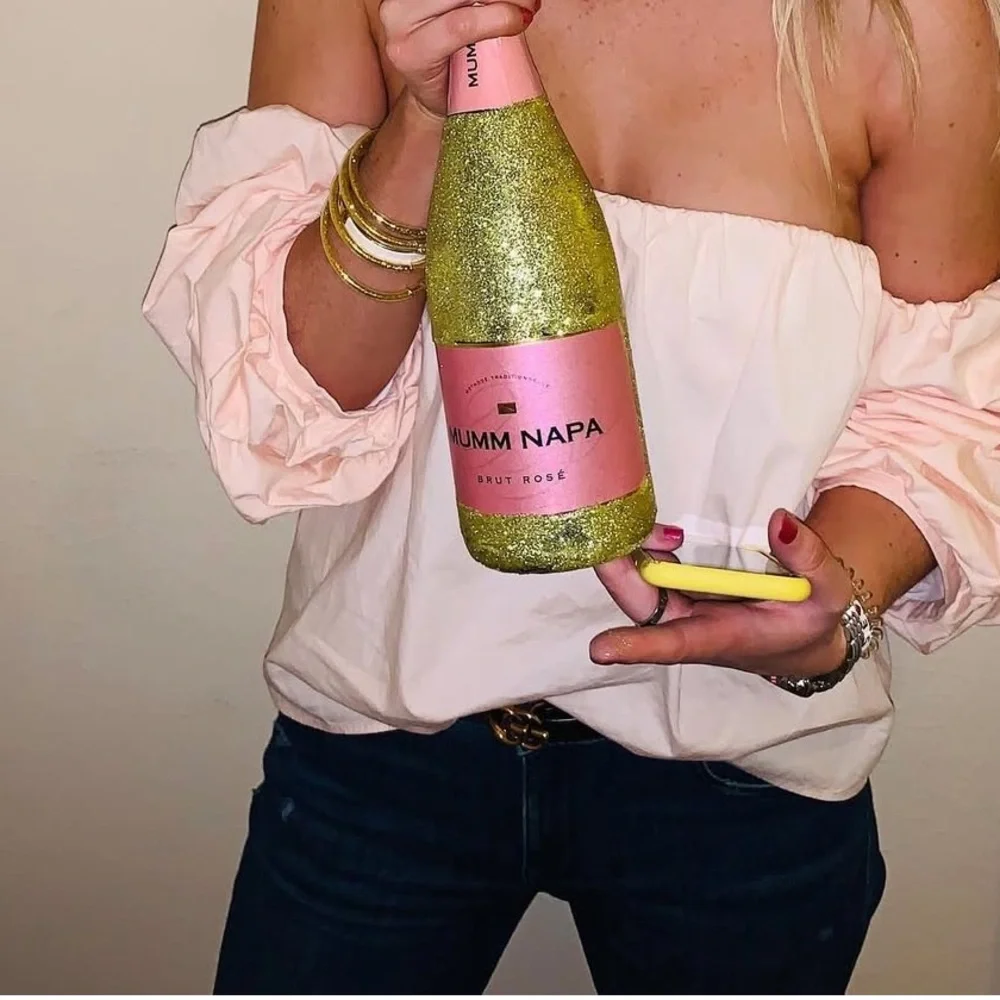 Pink strapless top - Picture 1 of 5